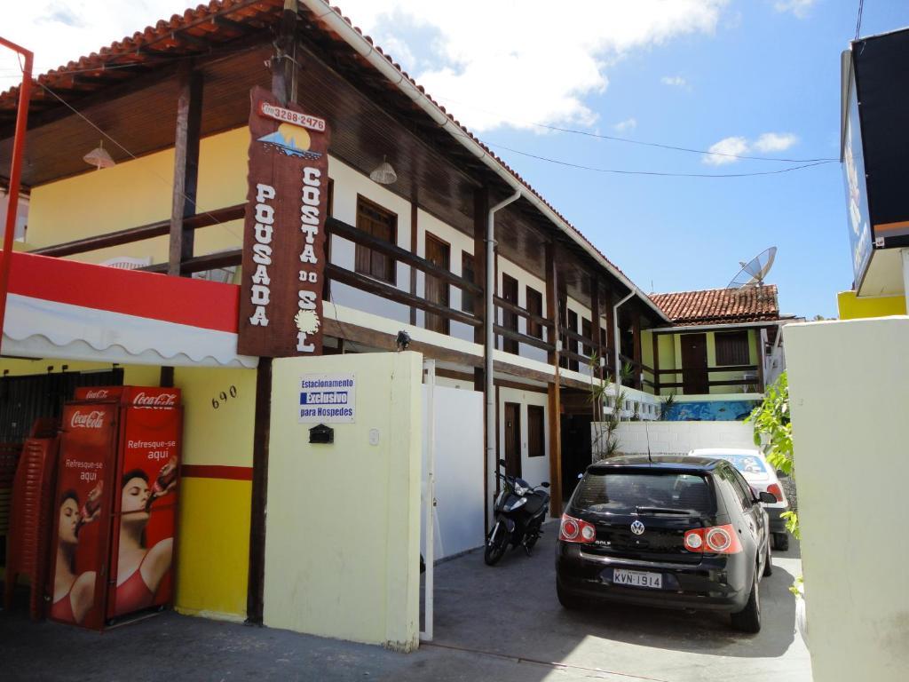 Pousada Costa Do Sol Porto Seguro Exterior foto